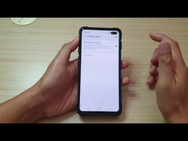 Galaxy S10/S10e/S10+: How to Update Software to Android 11 - One UI 3.0