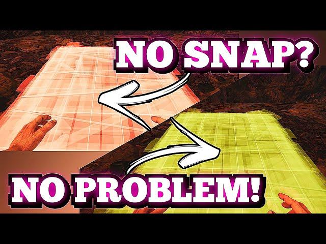 How to build Literally Anywhere including none buildable locations! Ark survival evolved