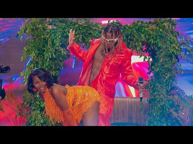 Zuchu & Diamond Platnumz - Cheche Live Performance Cheers 2023