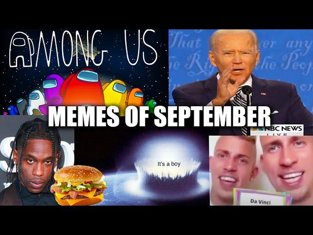 MEMES OF SEPTEMBER 2020