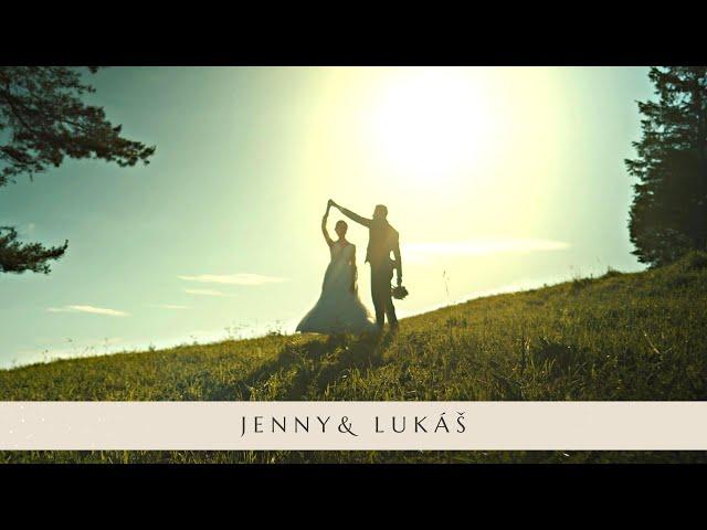 Jenny & Lukáš | Zlatá podkova  | Svadobné video