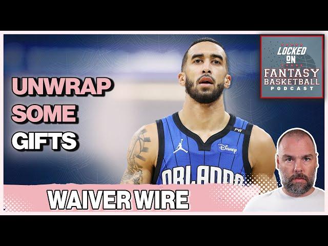 Fantasy Basketball NBA Christmas Waiver Wire | Queen, Nance & More