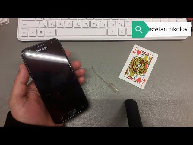 How to Open  Samsung J3 2017 SM-J330F. Without broke display.