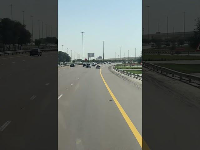 Dubai Road Come to Dubai Habibi