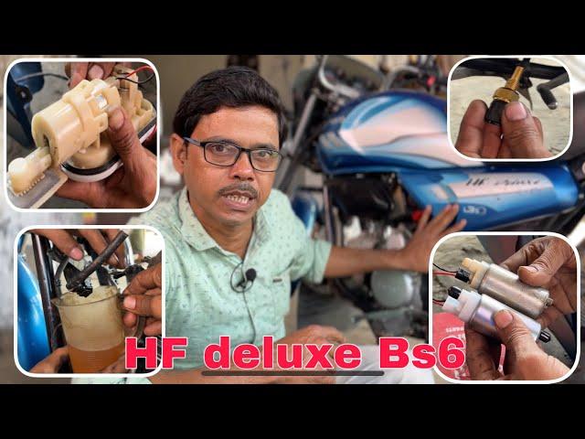 HF deluxe Bs6 bike start nahi le raha he bahut parisan kar raha he kay se bike ko sahi kare dekhiye