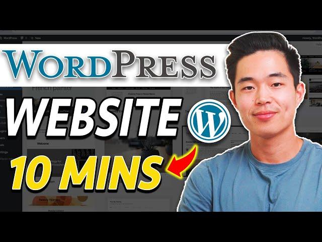 How To Build A Website with Wordpress in 2023 (Full Tutorial)