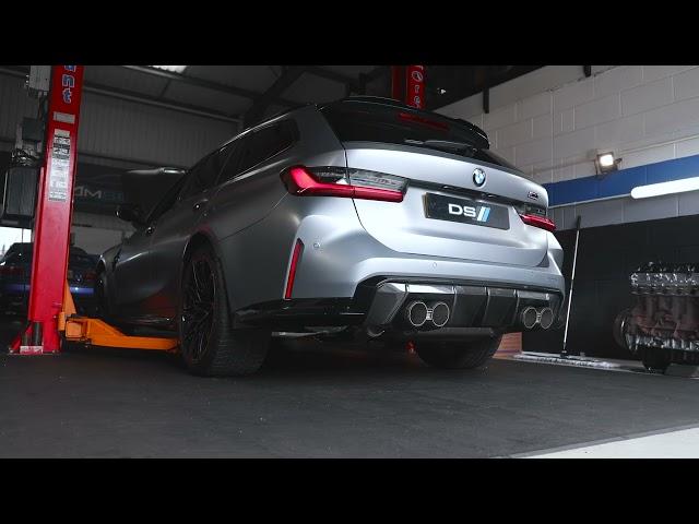 BMW M3 TOURING | AKRAPOVIC EXHAUST