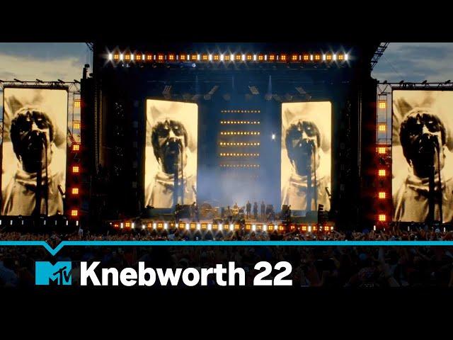 Liam Gallagher Performs 'Everything's Electric' LIVE At Knebworth 22 | MTV Music