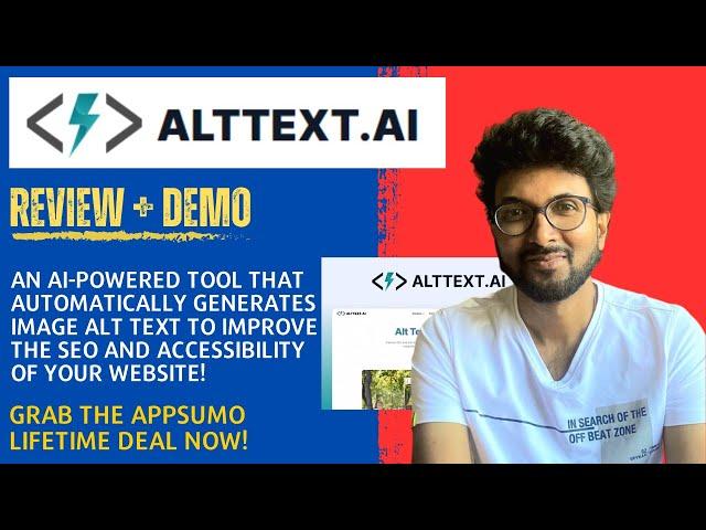 AltText.ai Review + Demo – An AI-powered tool that generates image alt text to improve the SEO!