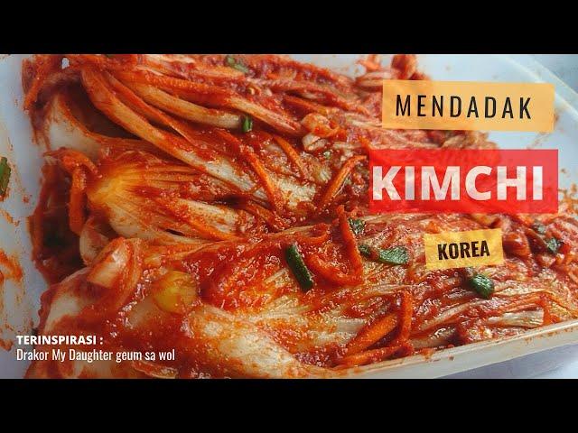 Kimchi Sawi Putih Rumahan