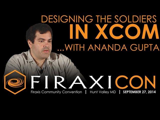 Firaxicon Panel: Designing the Soldiers in XCOM