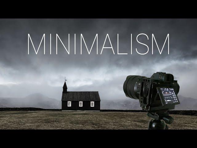 5 STEPS to INCREDIBLE MINIMALIST photography