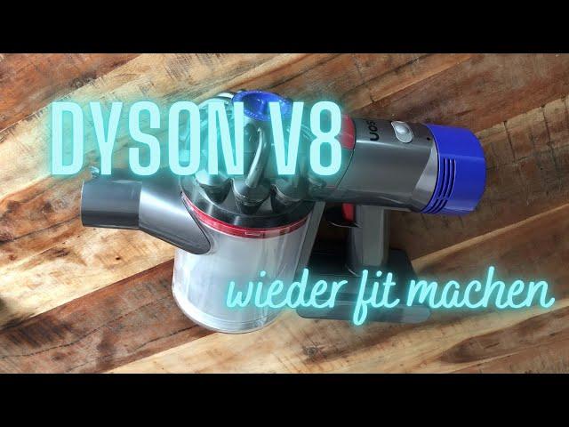 Dyson Tipps bei Leistungsverlust - Danach sind Teppiche kein Problem mehr V6 V7 V8 V10 V11 V12