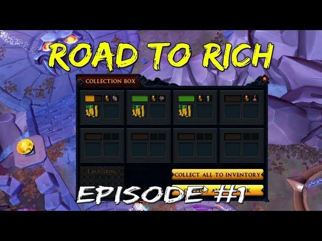 Road to Rich: Episode 1 | Making Money Off Invention! [Runescape 3]