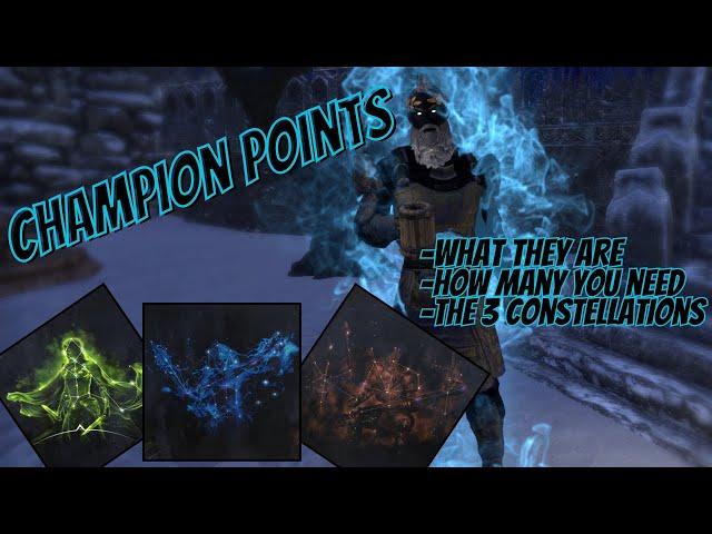 Champion Points ESO