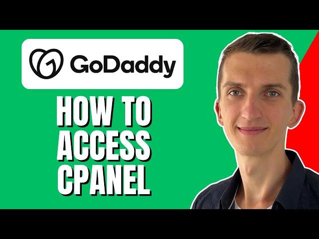 How To Access Goddady Cpanel - For Beginners