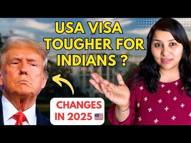 New USA VISA rules in 2025 -  Major updates you should know || F, B1/B2, H, L, J