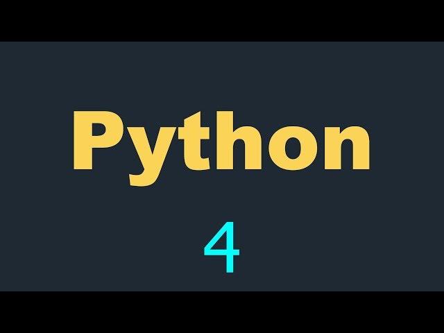 Python Tutorial for Beginners - 4 - Data types - Strings