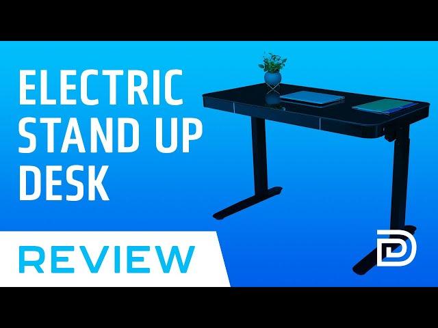 ApexDesk Lumi Series Electric Stand Up/Sit Down Desk Review