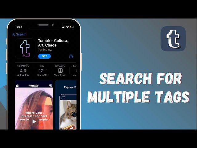 How to Search for Multiple Tags on Tumblr | Tumblr App 2021