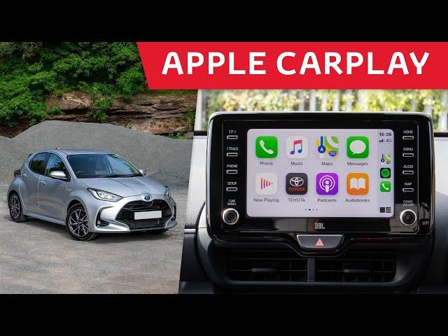 Apple CarPlay in the All New Yaris (including tutorial)