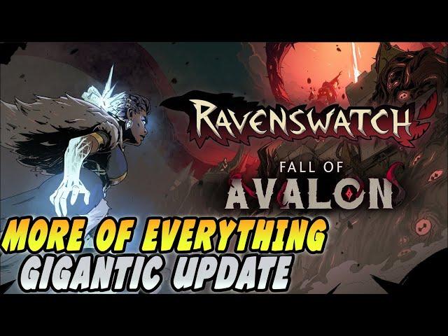 Ravenswatch Is SO GOOD After The Fall of Avalon Update