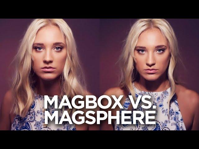 What are the differences between the MagBox vs MagSphere?