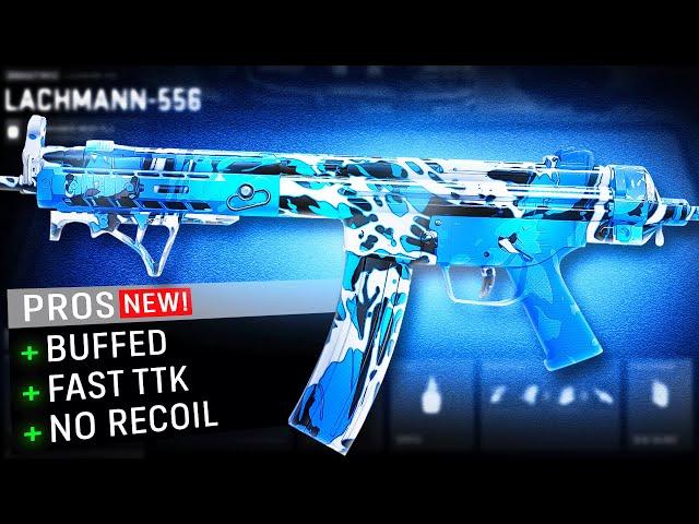 NEW BUFFED LACHMANN 556 is BROKEN in MW2 SEASON 6! (Best LACHMANN 556 Class Setup) - MW2