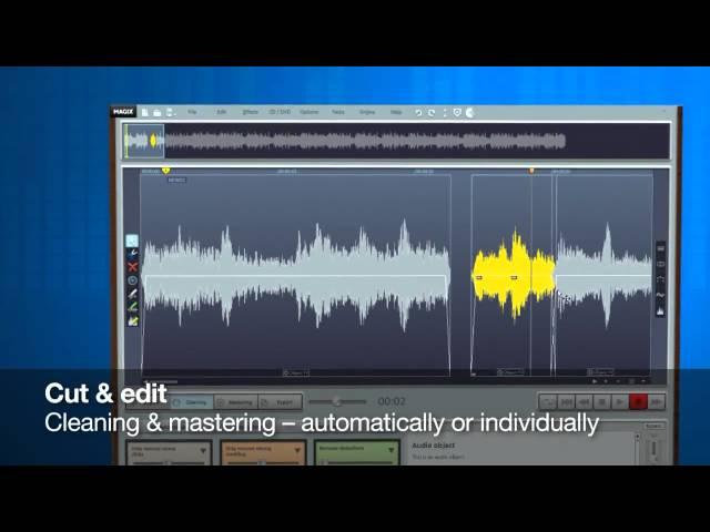 MAGIX Audio Cleaning Lab 17 deluxe - Perfect sound for music and any other audio material (EN)