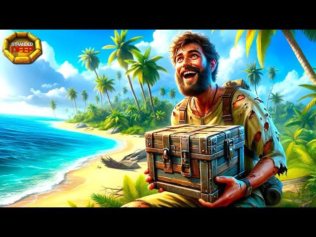 Mystery Box On The New Island | Stranded Deep Gameplay | Part 5