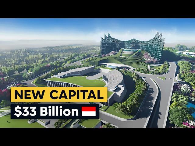 Nusantara: Indonesia's $33BN Future Capital City