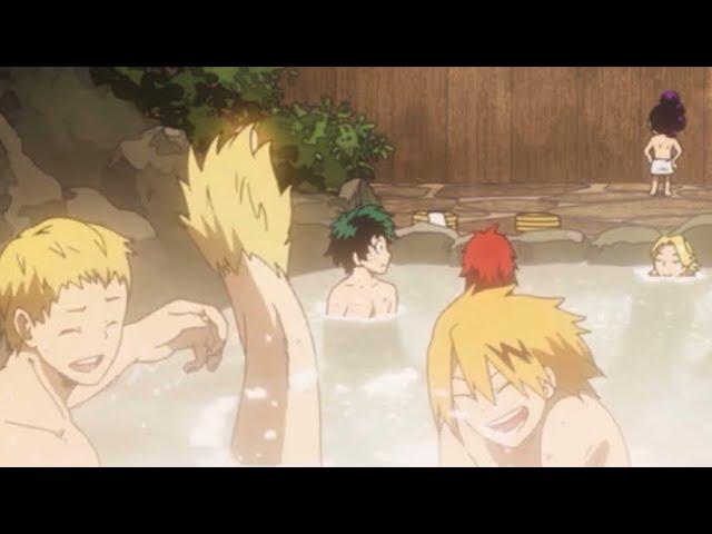 kaminari and ojiro have the cutest friendship