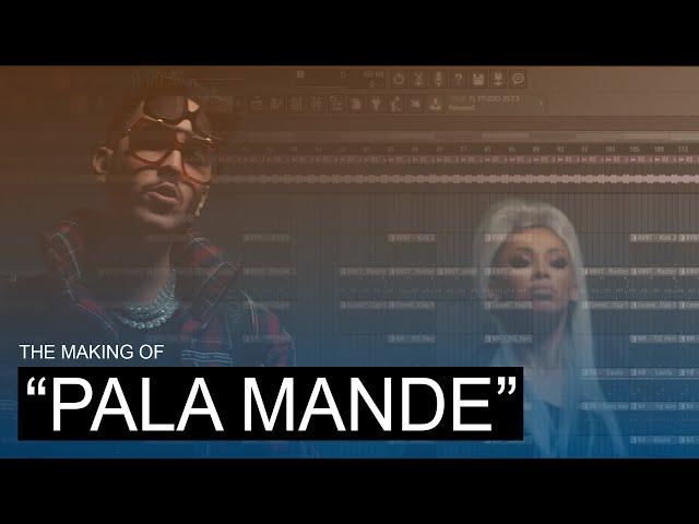 How I Made It | "Azteca - Pala Mande Feat. Ian" with RENVTØ