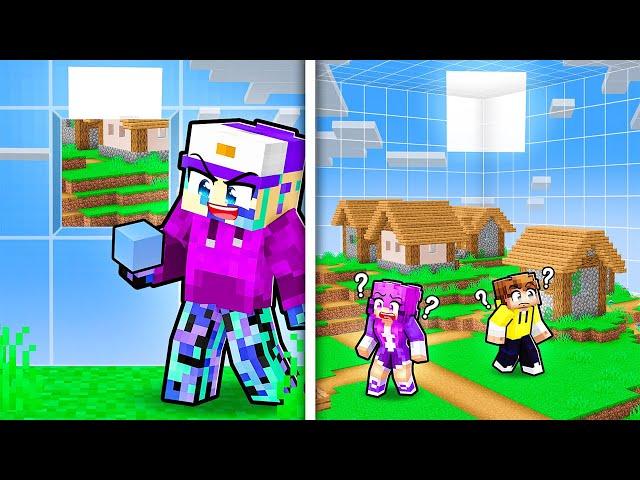 I Put my Friends in a SIMULATION in Minecraft!