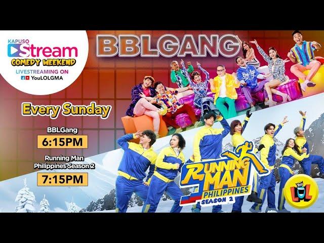 Kapuso Stream: June 23, 2024 | Bubble Gang, Running Man Philippines