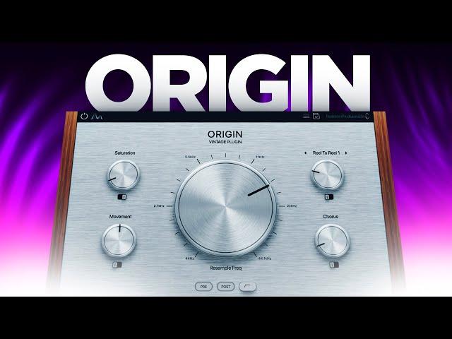 Plugin Origin | Logra un SONIDO LOFI en cualquier VST 