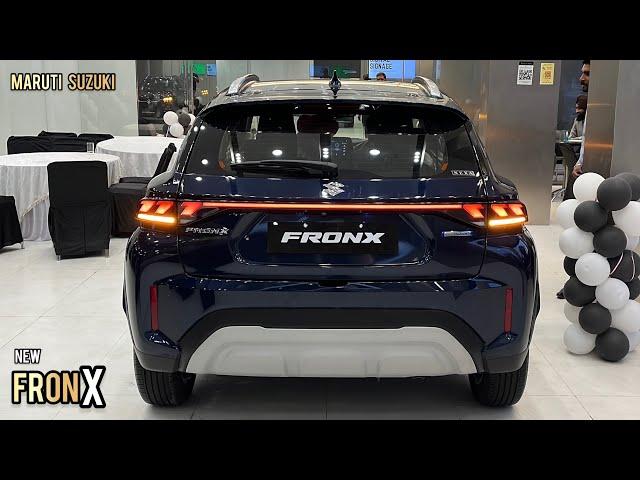 New Maruti Suzuki FronX 2024  Fronx - Top Model - Rs 7.99L | Most Detailed Walkaround Review!