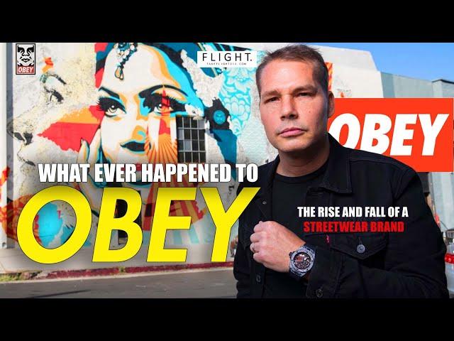 What Happened To Obey : The Rise And Fall Of A Streetwear Brand