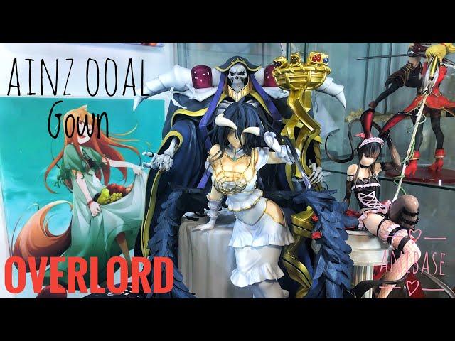 Insanely Evil Overlord [Anime Figure Unbox And Review] Ainz Ooal Gown FuRyu