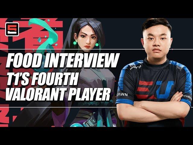 Food on signing with T1's VALORANT team and his transition from CS:GO | ESPN Esports