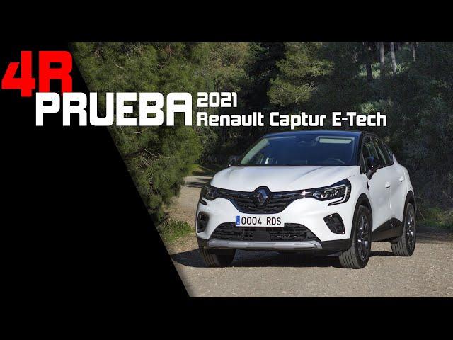 Prueba Renault Captur Híbrido Enchufable 2021