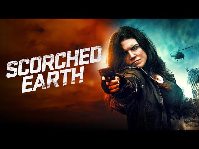 Scorched Earth FULL MOVIE | Action Movies | Gina Carano | The Midnight Screening II