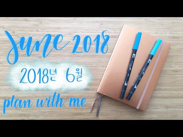 Plan With Me | June 2018