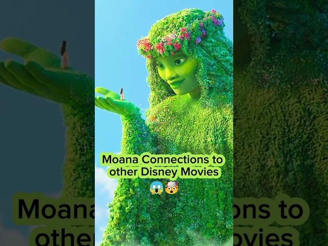 Moana movie connections to other Disney movies (Wait for crazy ending)