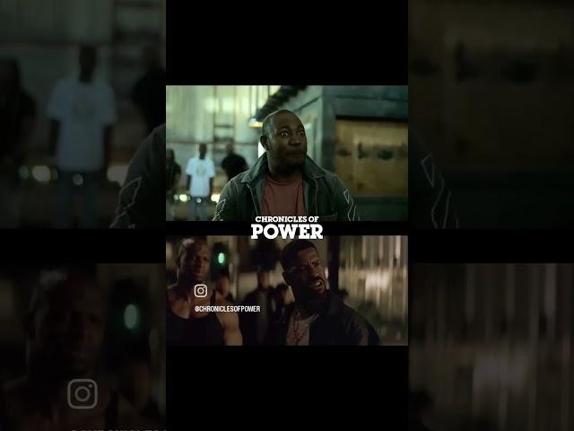 Jenard Channeling His Inner Denzel #power #powerstarz #starz #denzelwashington #trainingday