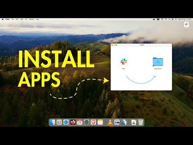 How to Install Apps on MacBook? Native & Third Party Software Installation on Mac