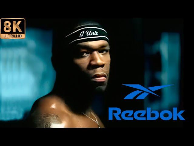 50 Cent Reebok G-Unit Commercial [8K Remastering]