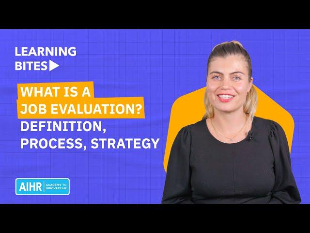 What is a Job Evaluation? Definition, Process, & Strategy [2023]