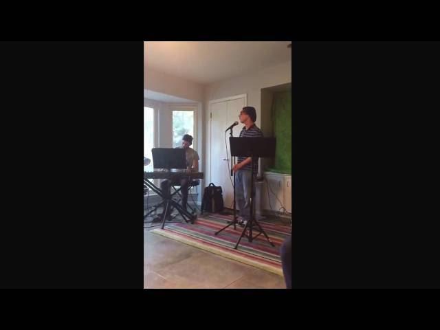 Walking after midnight cover by Blake Maddox
