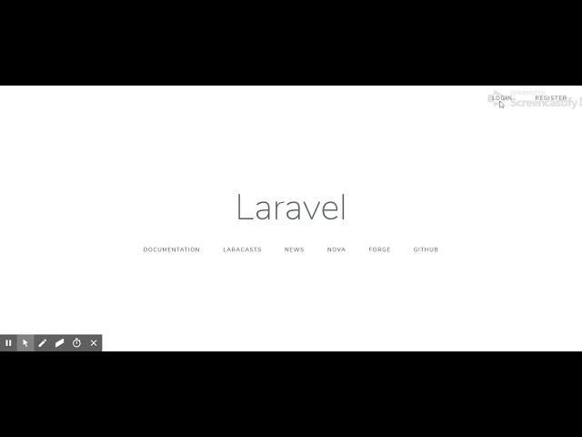 Laravel 5.7 App Socialite Login with Twitter Tutorial